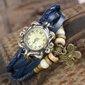 Selmira – Damen-Accessoire-Uhr mit Vintage-Blumenarmband