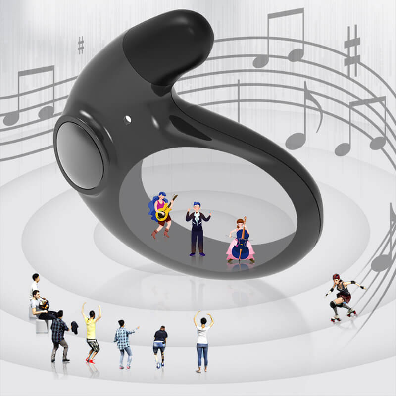 Kabellose Bluetooth Ohrhörer, Noise Cancelling, wiederaufladbar