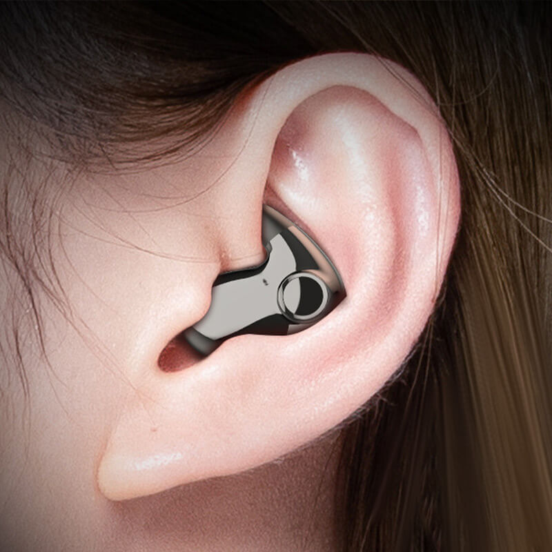 Kabellose Bluetooth Ohrhörer, Noise Cancelling, wiederaufladbar
