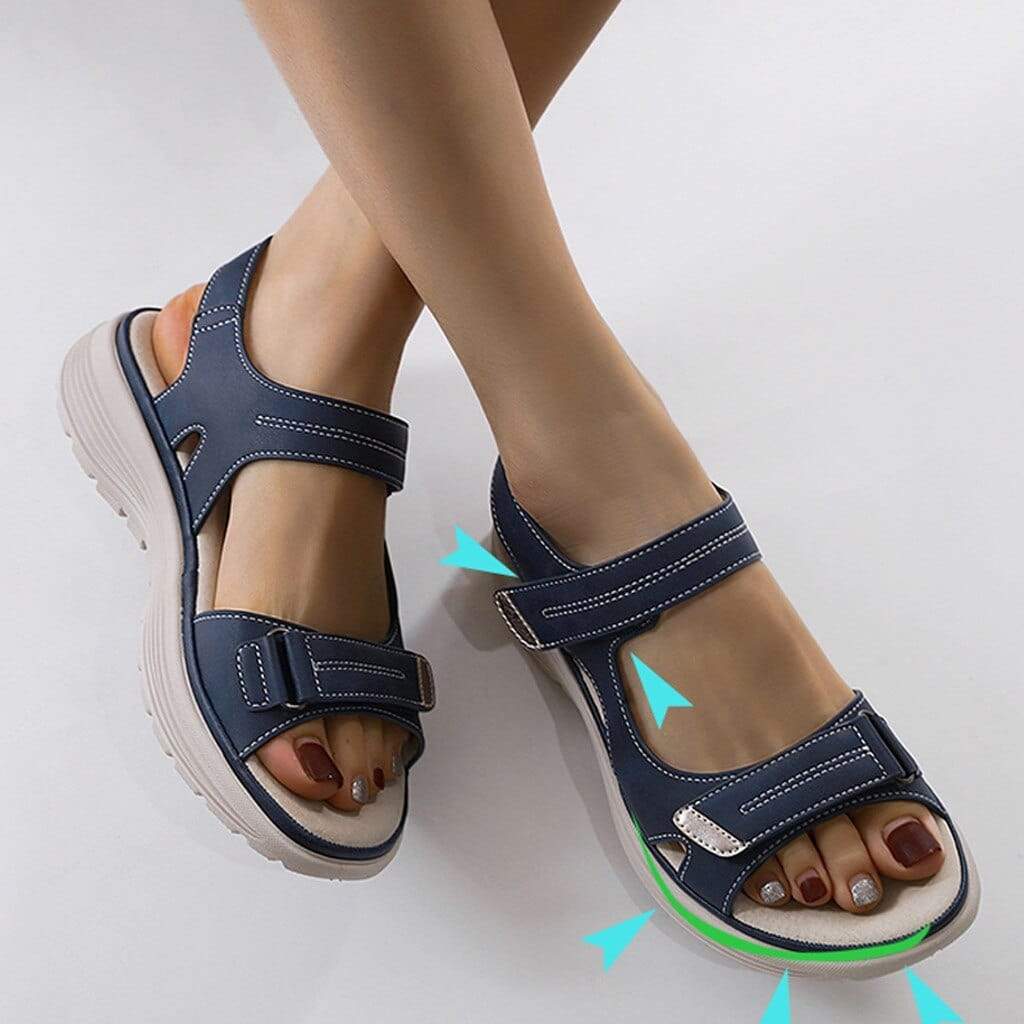 Selmira | Orthopädische Sandalen für Damen – Verstellbare Riemen für Optimalen Komfort