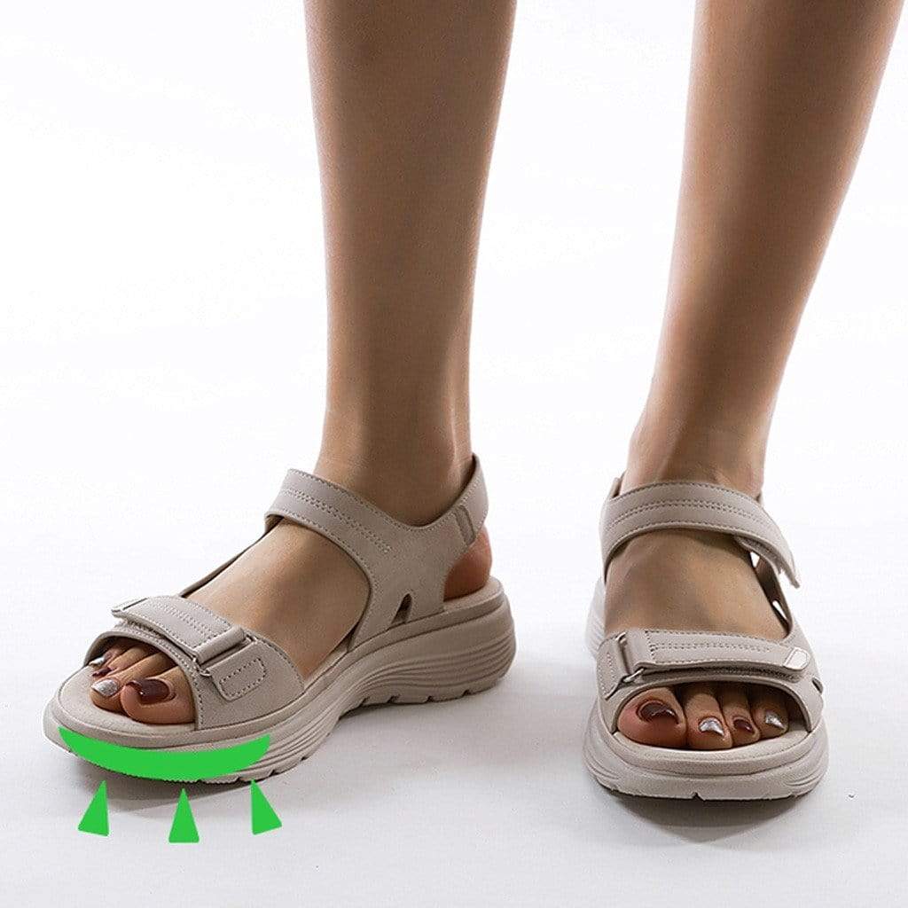 Selmira | Orthopädische Sandalen für Damen – Verstellbare Riemen für Optimalen Komfort