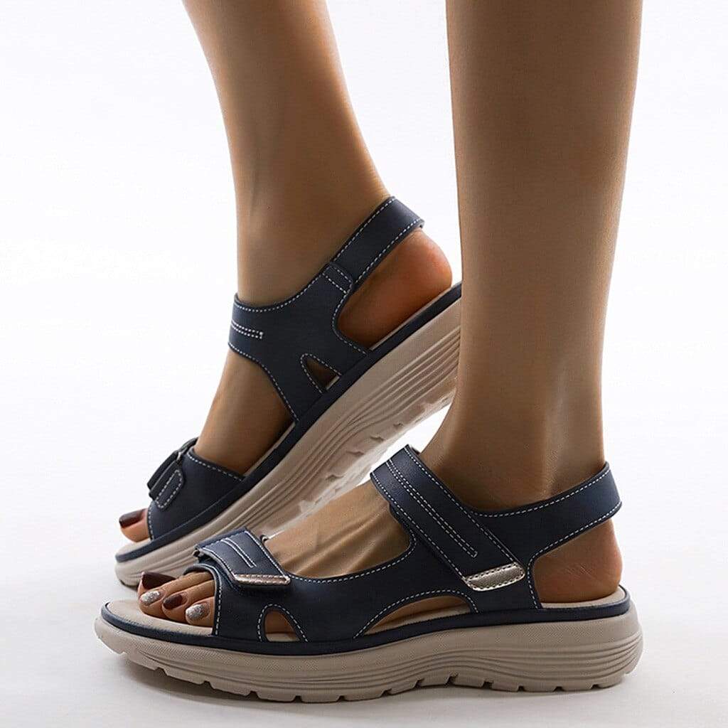Selmira | Orthopädische Sandalen für Damen – Verstellbare Riemen für Optimalen Komfort