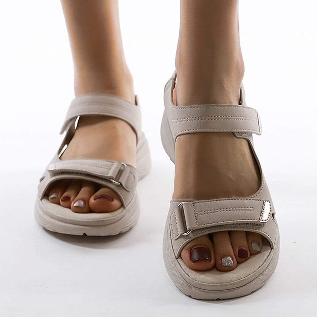 Selmira | Orthopädische Sandalen für Damen – Verstellbare Riemen für Optimalen Komfort