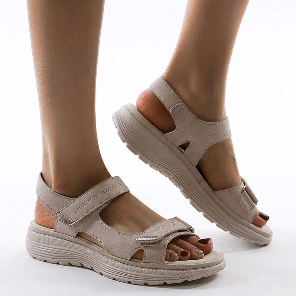 Selmira | Orthopädische Sandalen für Damen – Verstellbare Riemen für Optimalen Komfort